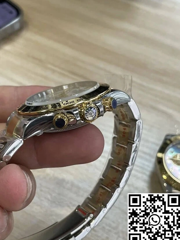 Yellow BT M116503-0007 Rolex Daytona Factory Gold 1206